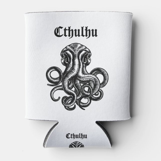 Porta-lata Cthulhu Lord - Savior Lovecraft (Frente)