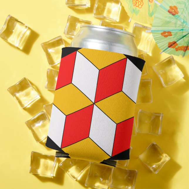 Porta-lata Cubos 3d (Verão in situ)