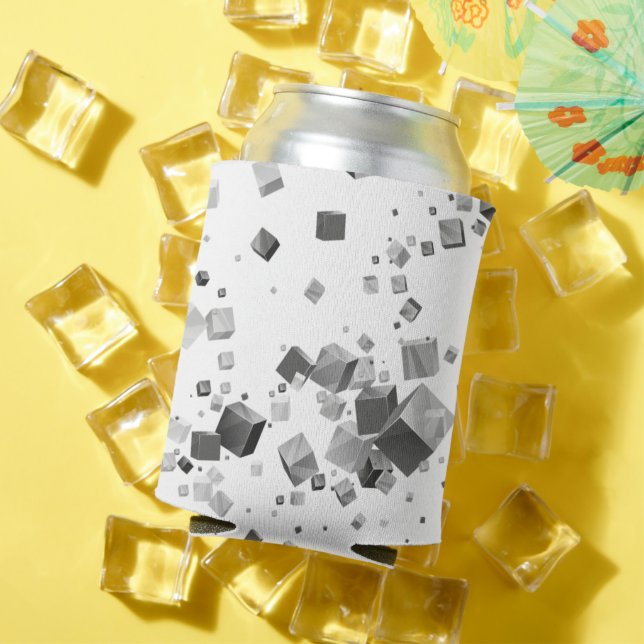 Porta-lata Cubos Coloridos 3 (Verão in situ)