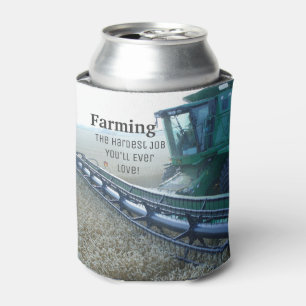 Porta-lata Cultivando o refrigerador da cerveja