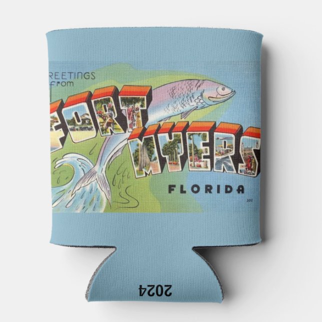 Porta-lata Cumprimento de Ft. Myers (Traseira)