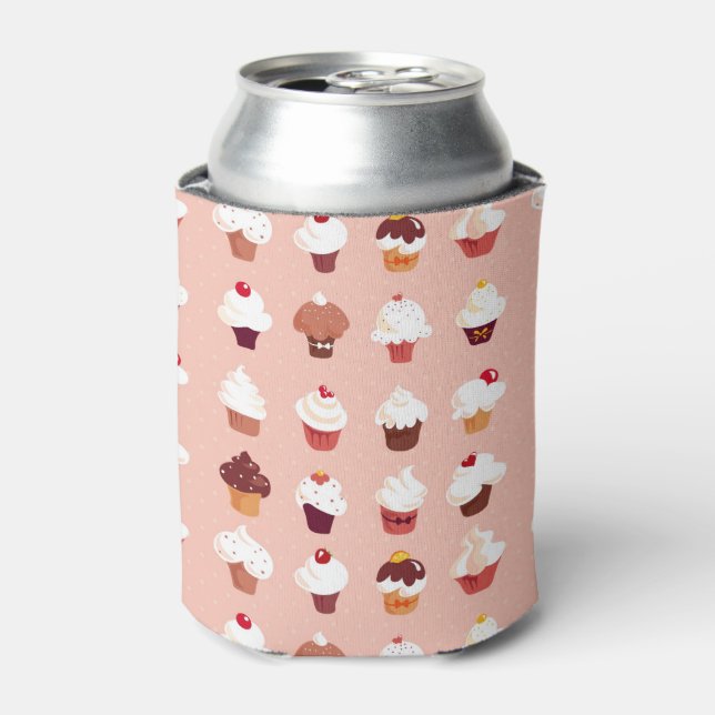 Porta-lata Cupcakes (Can Front)