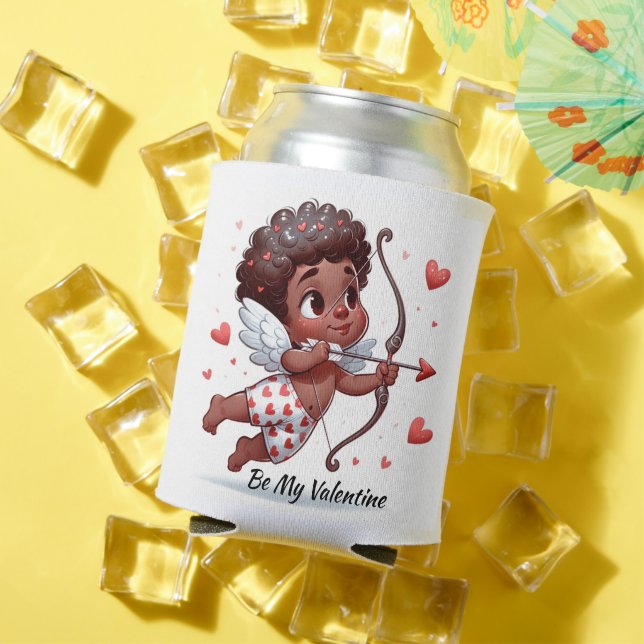 Porta-lata Cupido É Meu Namorados Que Pode Resfriar (Verão in situ)