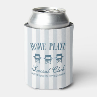 Porta-lata Custom Baseball Mom Home Plate Social Club