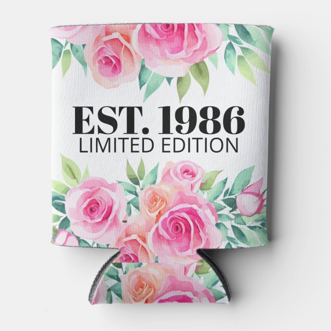 Porta-lata Custom Birthday Cooler (Frente)