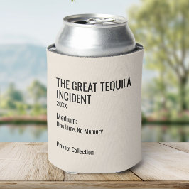 Porta-lata Custom Cool Inside Joke Bachelorette Party Favor