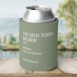 Porta-lata Custom Cool Inside Joke Bachelorette Party Favor