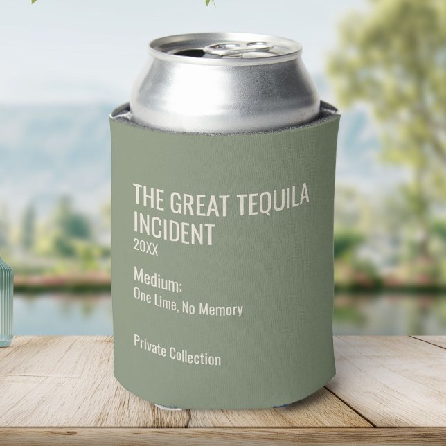 Porta-lata Custom Cool Inside Joke Bachelorette Party Favor (Criador carregado)