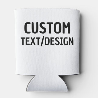 Porta-lata Custom Personalized Cooler