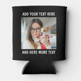 Porta-lata Custom Photo and Text