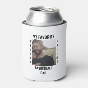 Porta-lata Custom Sports dad Sports mom photo template