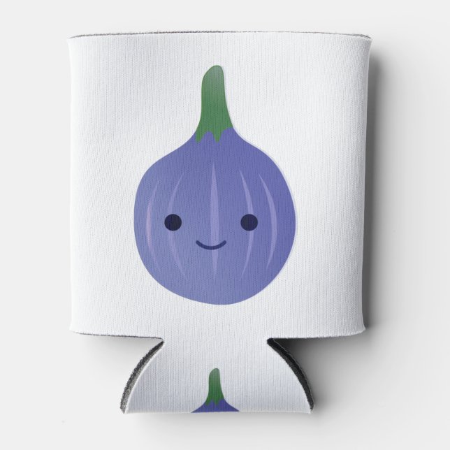 Porta-lata Cute Kawaii Fig (Frente)