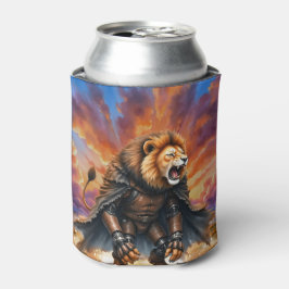 Porta-lata Cyber Lion of the Wastelands 