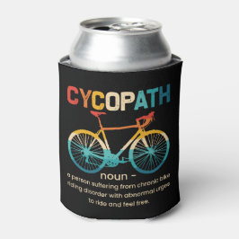 Porta-lata Cycopath Funny Cycling para Ciclistas e Bikers