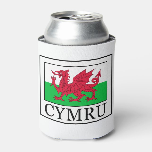 Porta-lata Cymru (Can Front)