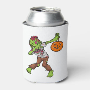 Porta-lata Dabbing Zombie Halloween Dab Funny Gift design