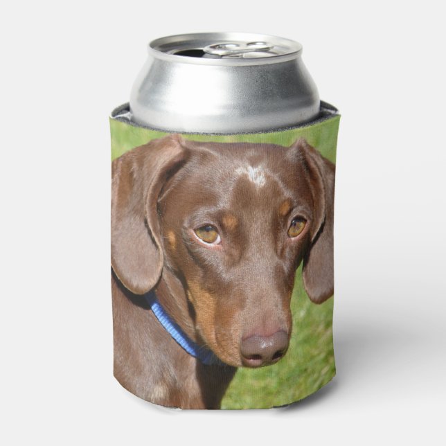 Porta-lata Dachshund (Can Front)