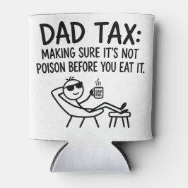 Porta-lata Dad Joke Can Cooler