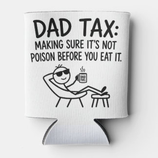 Porta-lata Dad Joke Can Cooler