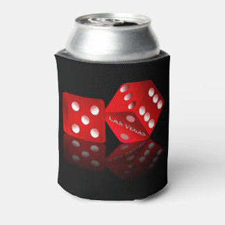 Porta-lata Dados Vermelhos de Las Vegas