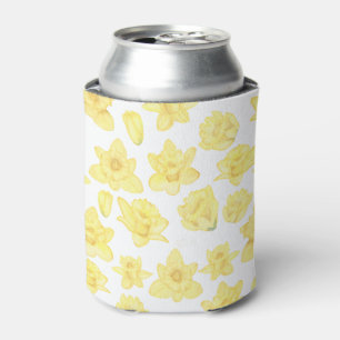 Porta-lata Daffodil Ditzy Floral