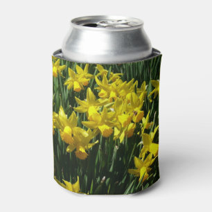 Porta-lata Daffodils Amarelos I Flores De Mola Cheery