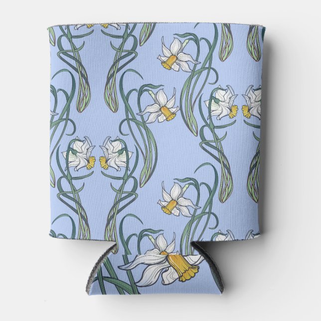Porta-lata Daffodils Art: Nouveau Primavera (Frente)