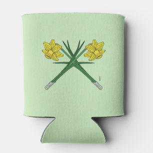 Porta-lata Daffodils cruzado