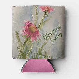 Porta-lata Daises Rosa Podem Arrefecer