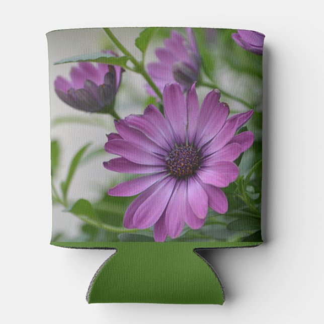 Porta-lata Daisy Roxo (Traseira)
