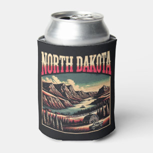 Porta-lata Dakota do Norte