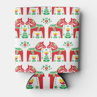 Porta-lata Dala Horse Sueco: Arte Folk