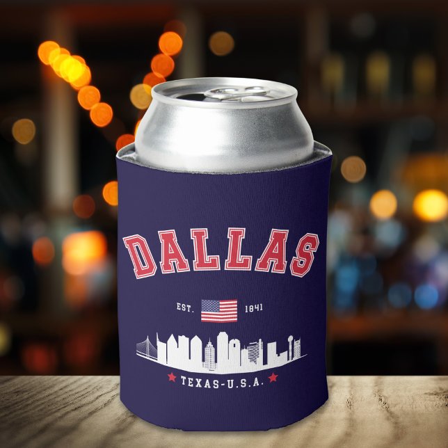 Porta-lata Dallas Skyline Heritage (Criador carregado)