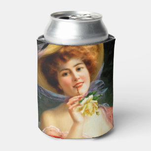 Porta-lata Dama de Falno Vermelho