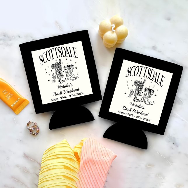 Porta-lata Dama de honra personalizada do Partido de Despedid (Criador carregado)