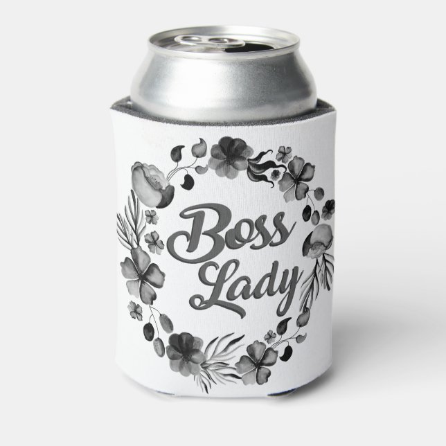 Porta-lata dama design (Can Back)