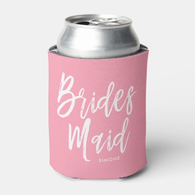 Porta-lata Damas de honra | Casamento Personalizado do Estilo (Can Front)