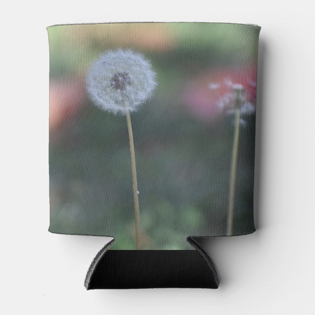 Porta-lata Dandelions hoje (Frente)