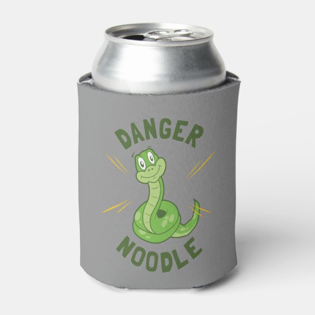 Porta-lata Danger Noodle (Can Front)