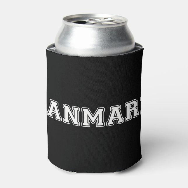 Porta-lata Danmark (Can Front)