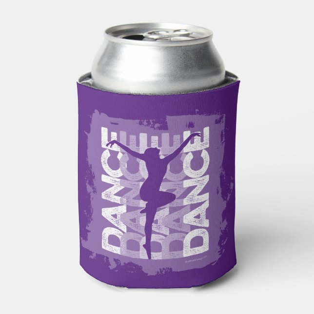 Porta-lata Danse et Lettres (Dança) (Can Front)