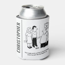 Dartboard no quarto. Cartoon Engraçado