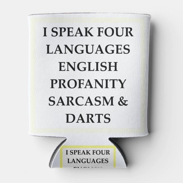 PORTA-LATA DARTS (Frente)
