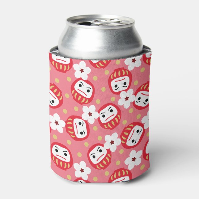 Porta-lata Daruma (Can Front)