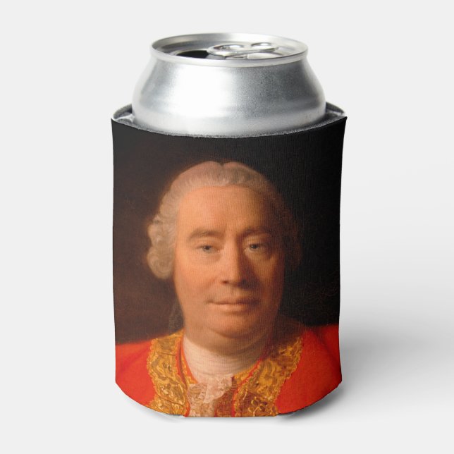 Porta-lata David Hume (retrato de Allan Ramsay, 1766) (Can Front)