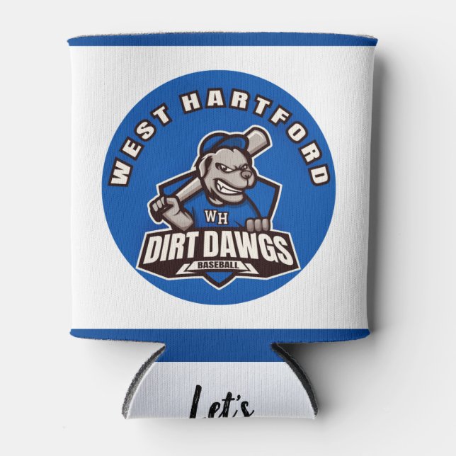 Porta-lata Dawg Coozie (Frente)