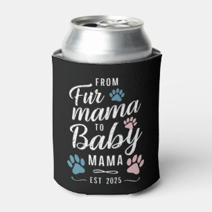Porta-lata De Fur Mama para Baby Mama Est 2025 Mãe de Cachorr
