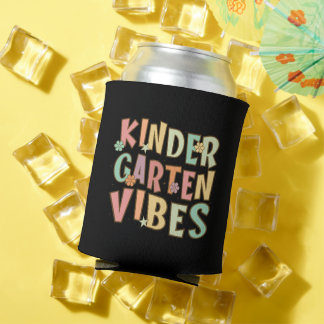 Porta-lata De Volta À Escola Jardim De Infância Vibes Profess