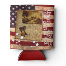 Declaração de independência sobre a bandeira dos E