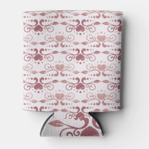 Porta-lata Deco de arte, papel de parede elegante.